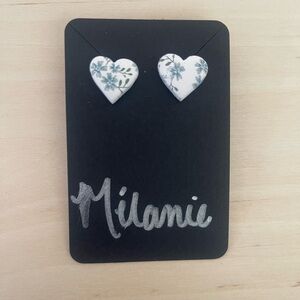 Polymer clay earrings